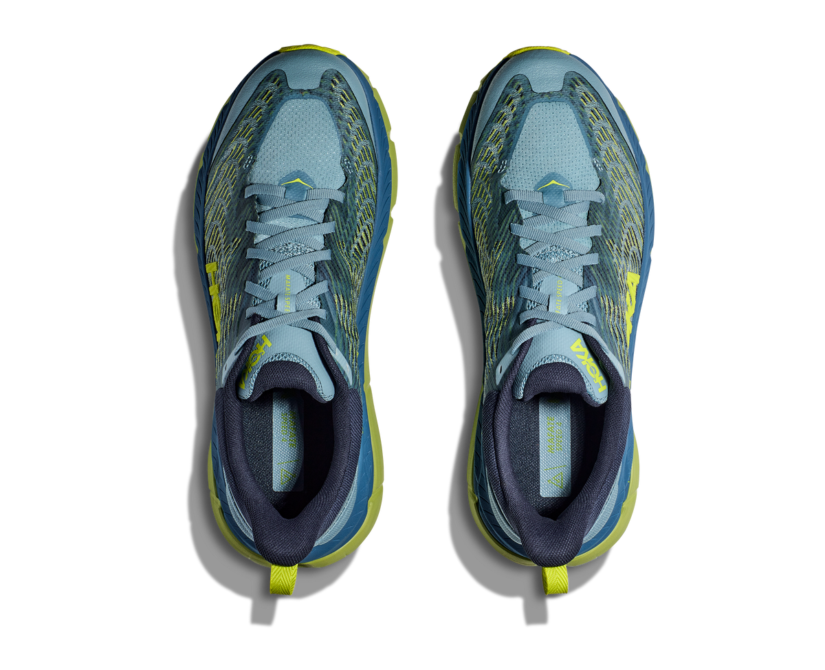 Stone Blue / Dark Citron