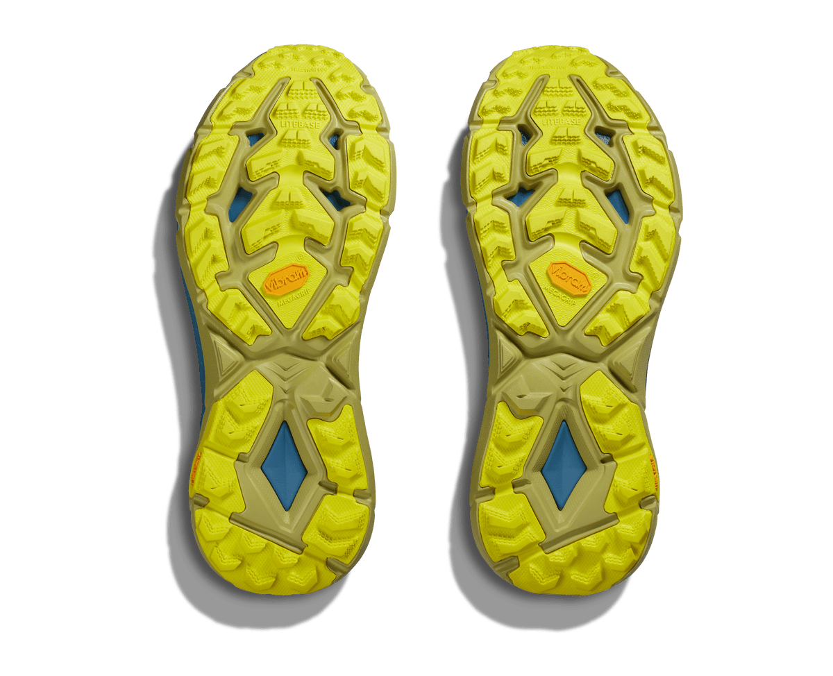 Stone Blue / Dark Citron