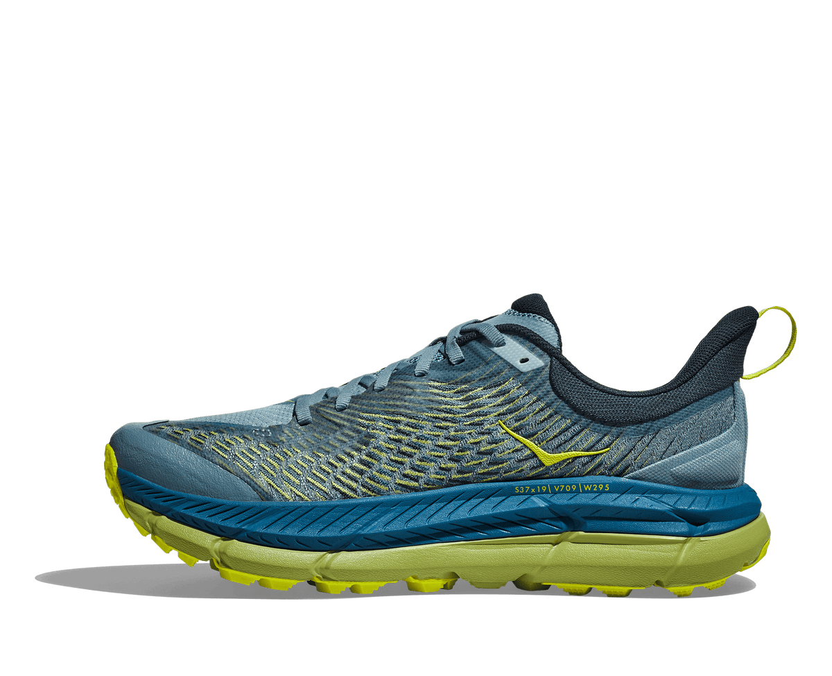 Stone Blue / Dark Citron