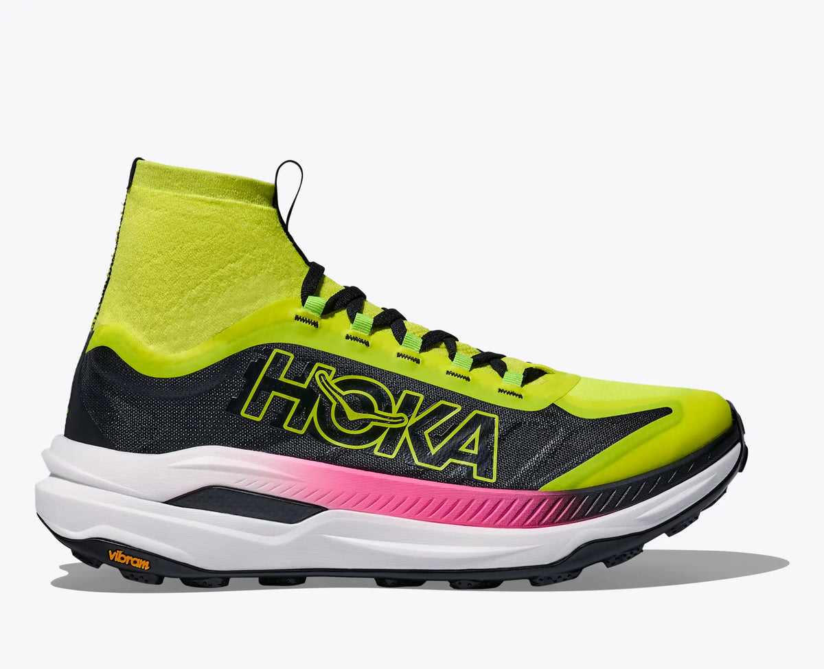 Neon Hoka Citrus / Black