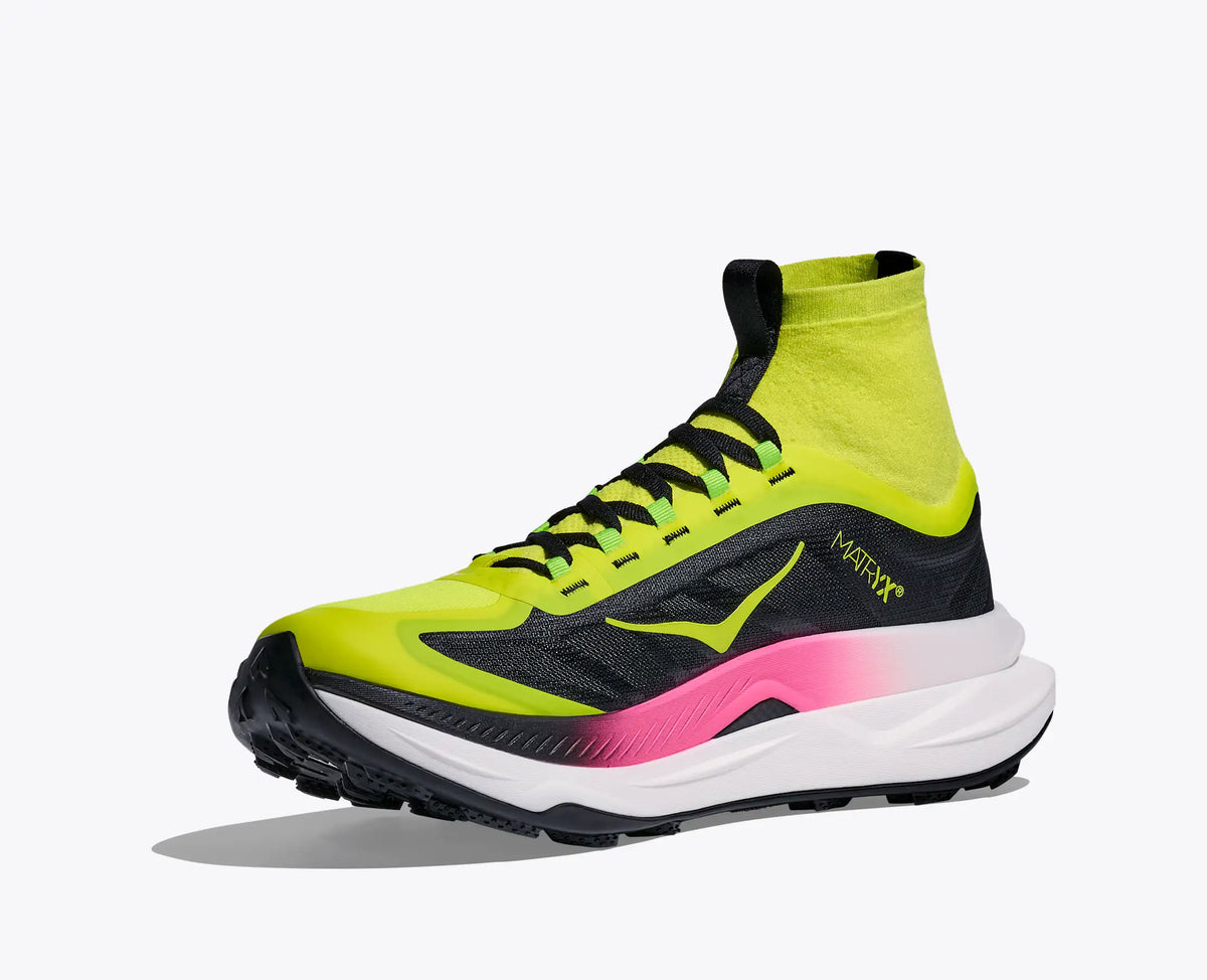 Neon Hoka Citrus / Black