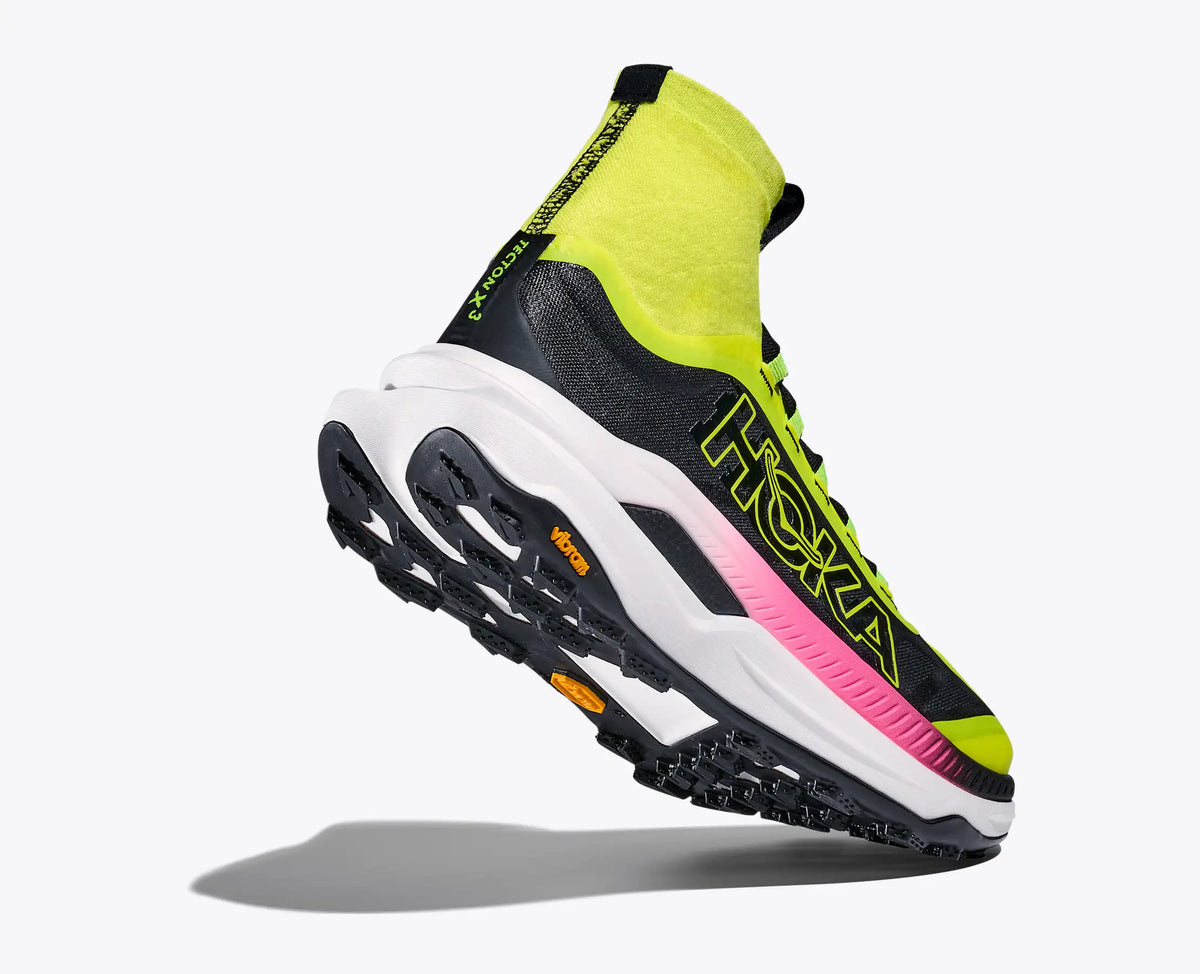 Neon Hoka Citrus / Black