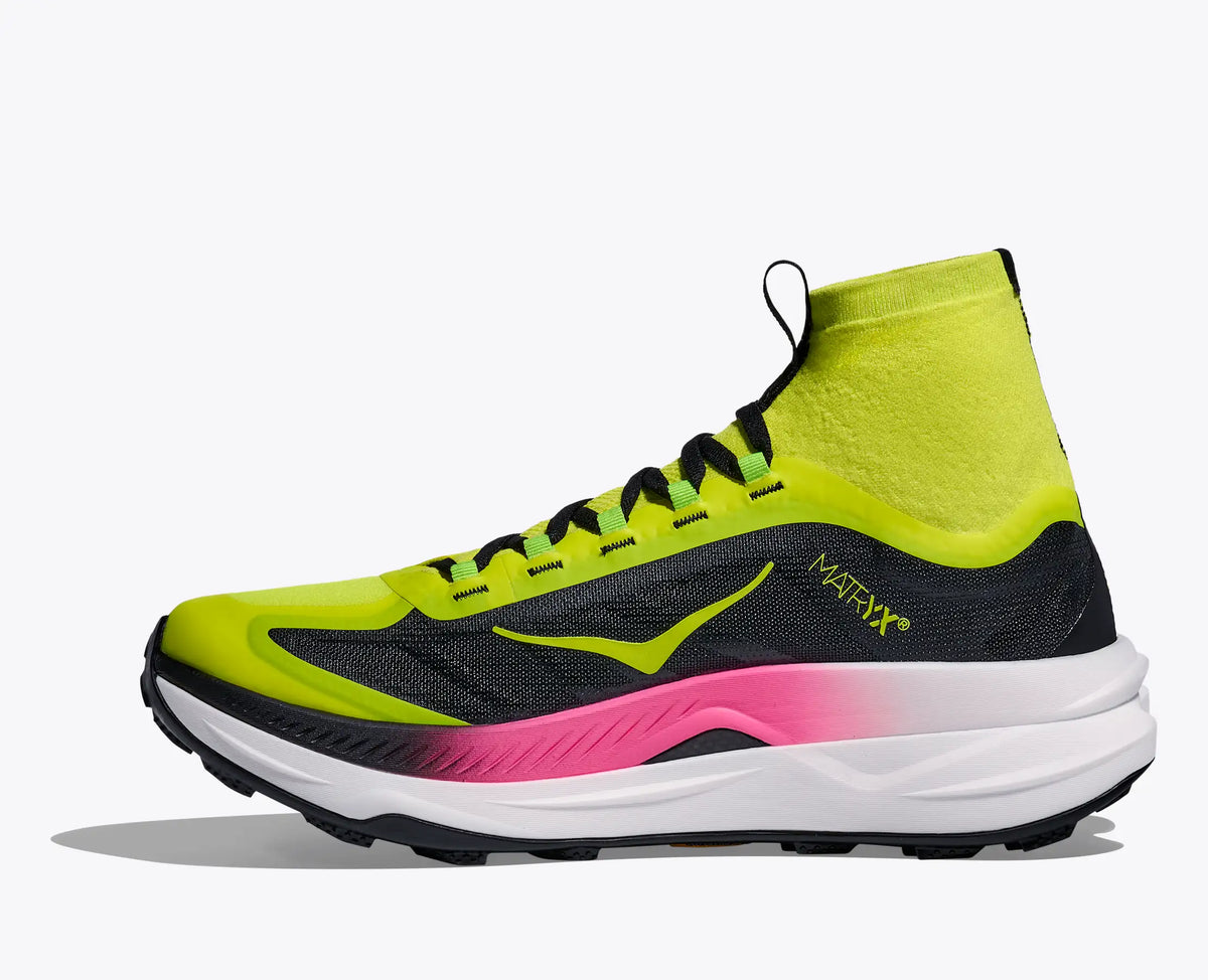Neon Hoka Citrus / Black