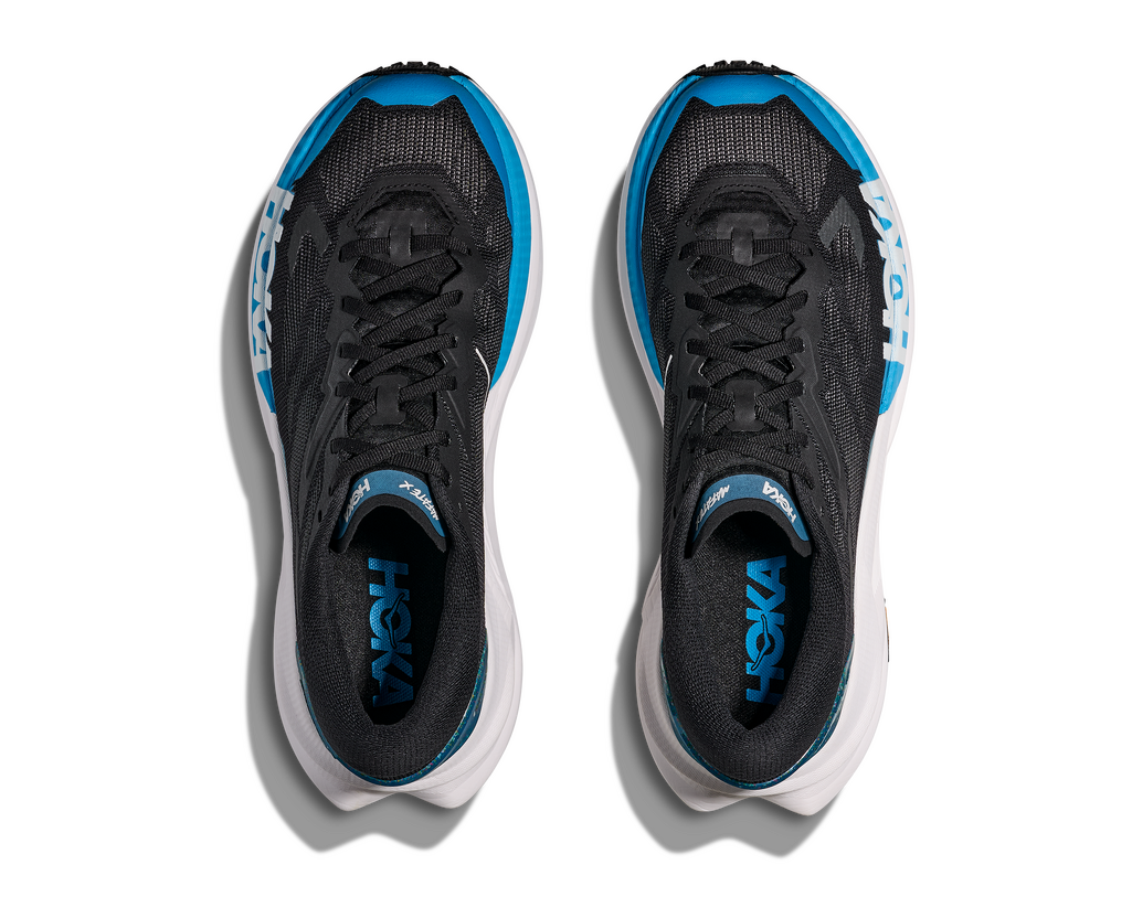 Black / Skyward Blue