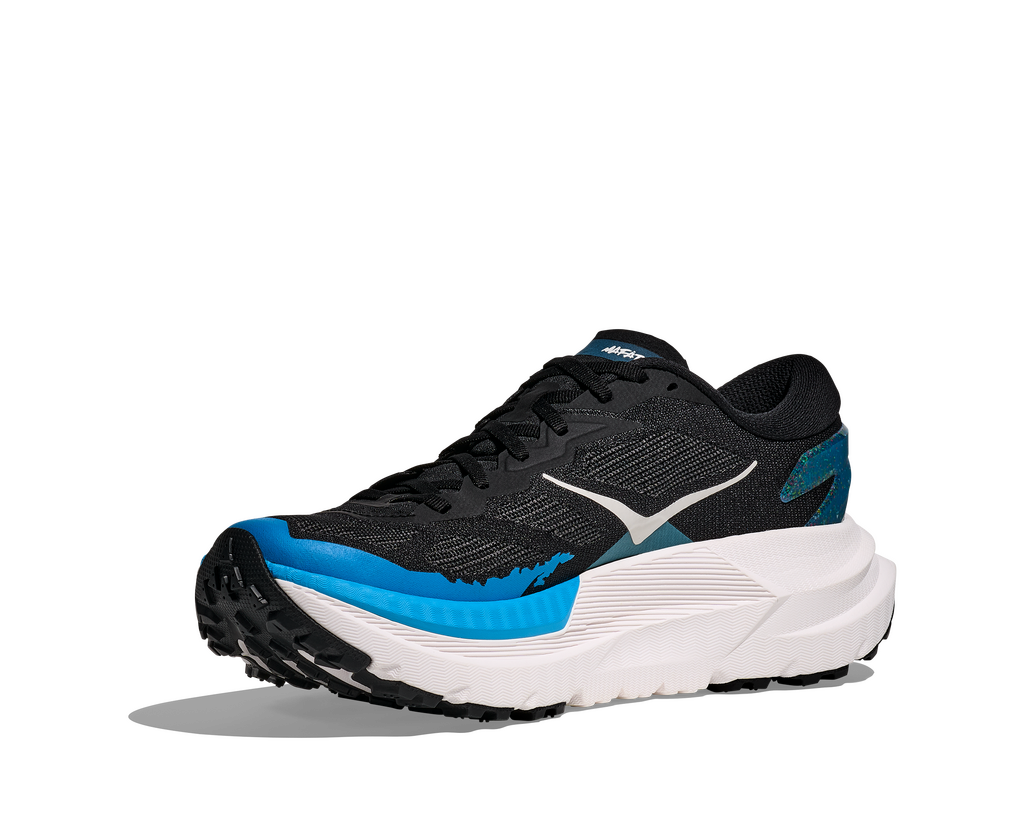 Black / Skyward Blue