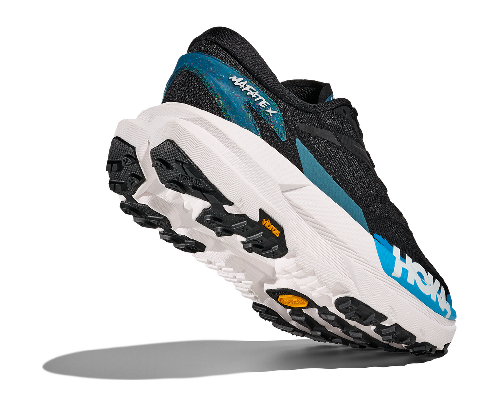 Black / Skyward Blue