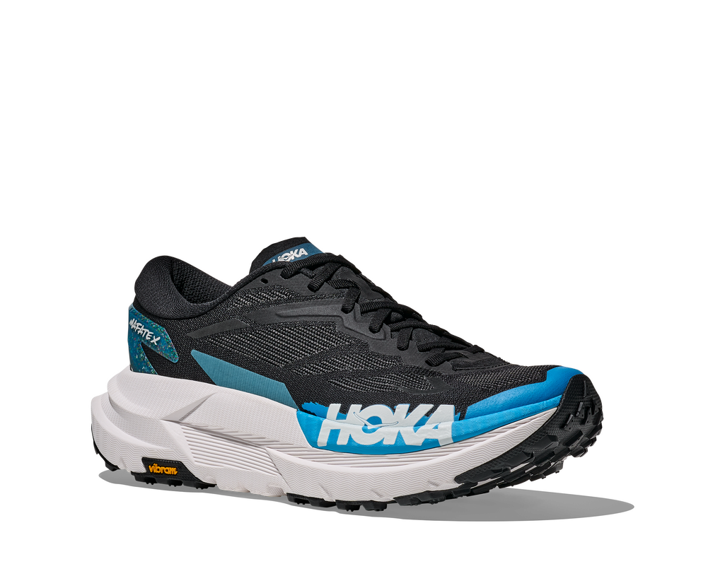 Black / Skyward Blue