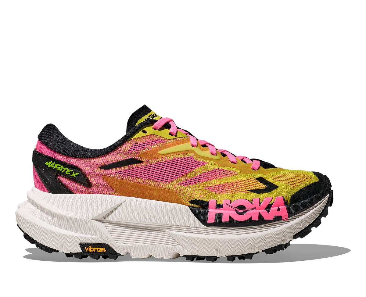Neon Hoka Citrus / Neon Rose