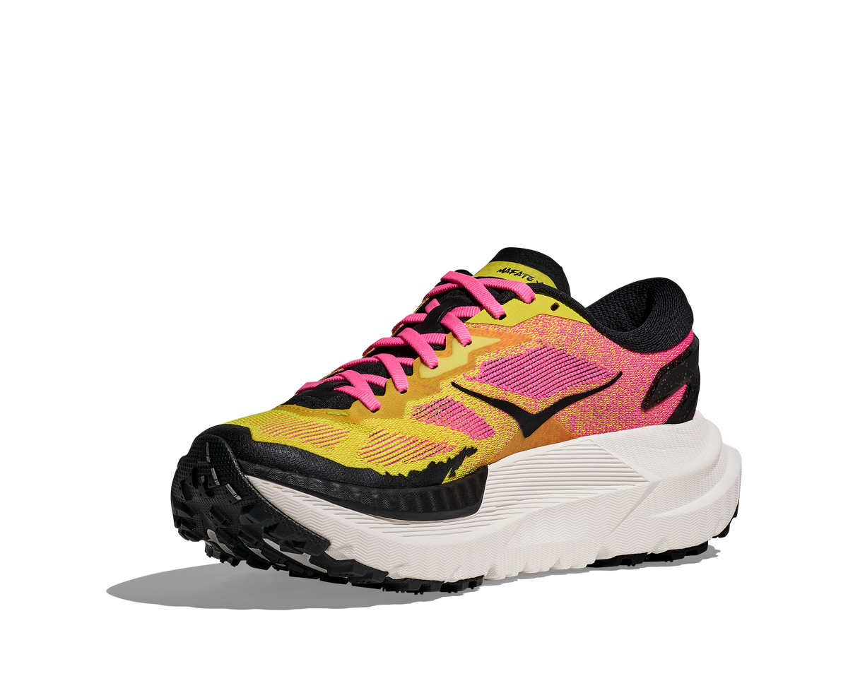 Neon Hoka Citrus / Neon Rose