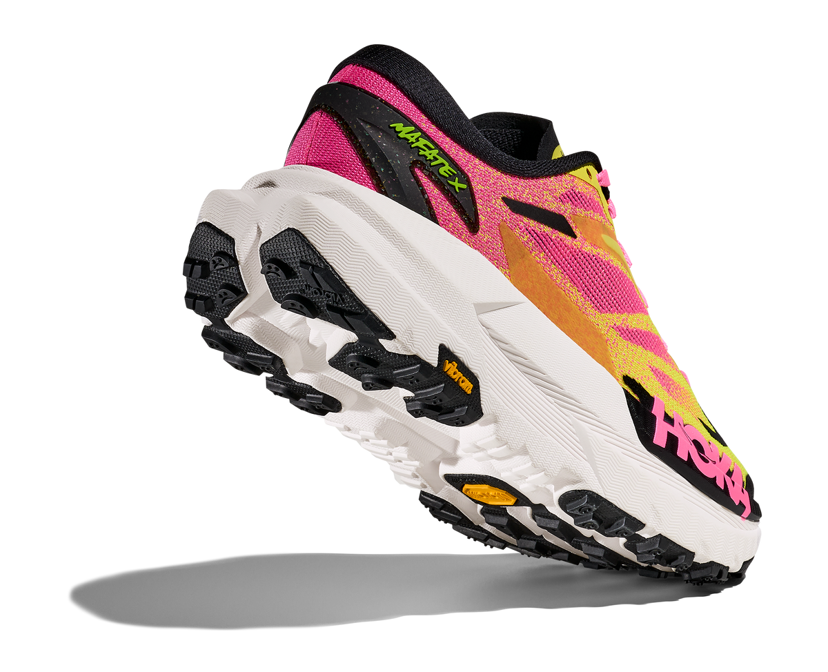 Neon Hoka Citrus / Neon Rose