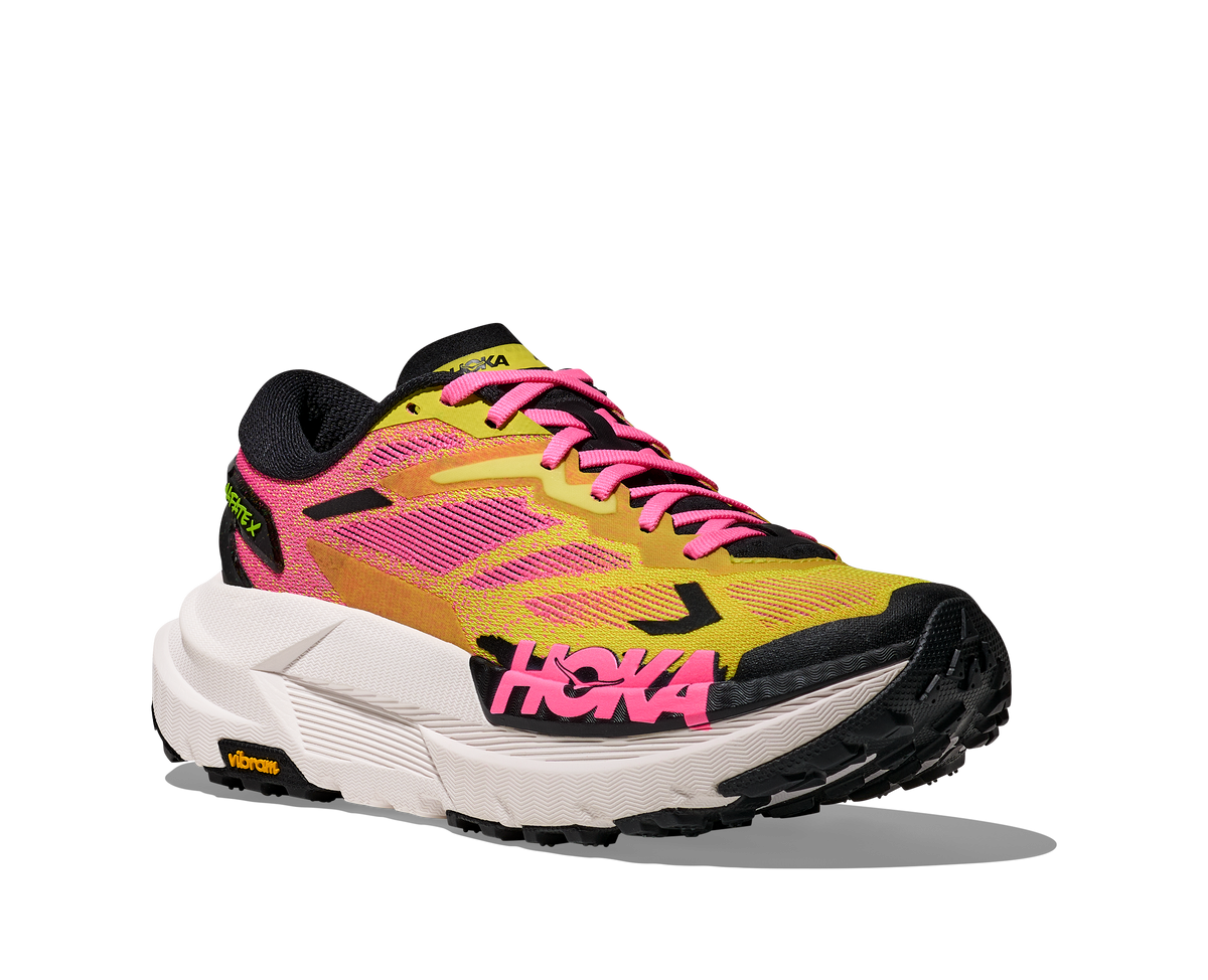 Neon Hoka Citrus / Neon Rose