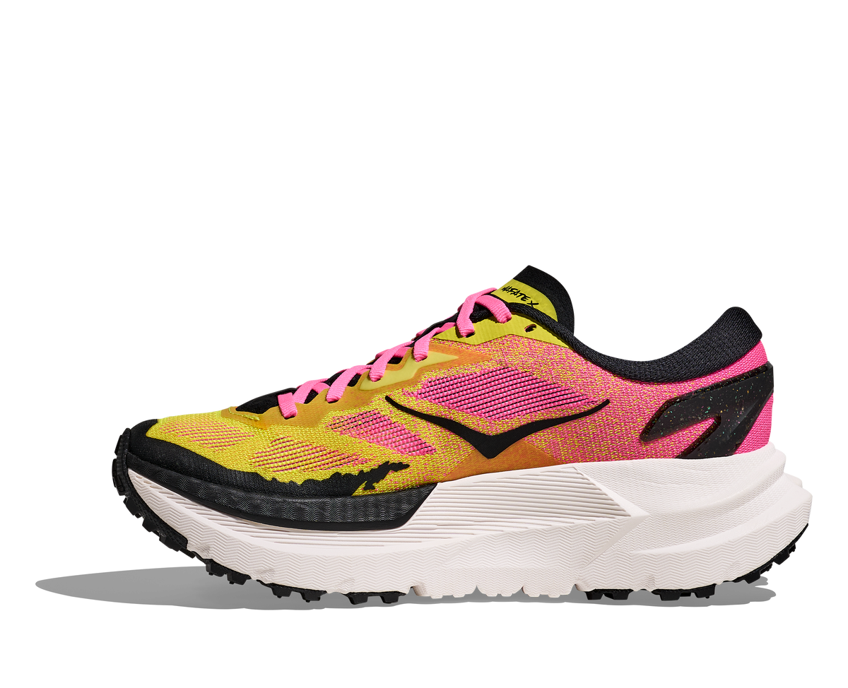 Neon Hoka Citrus / Neon Rose