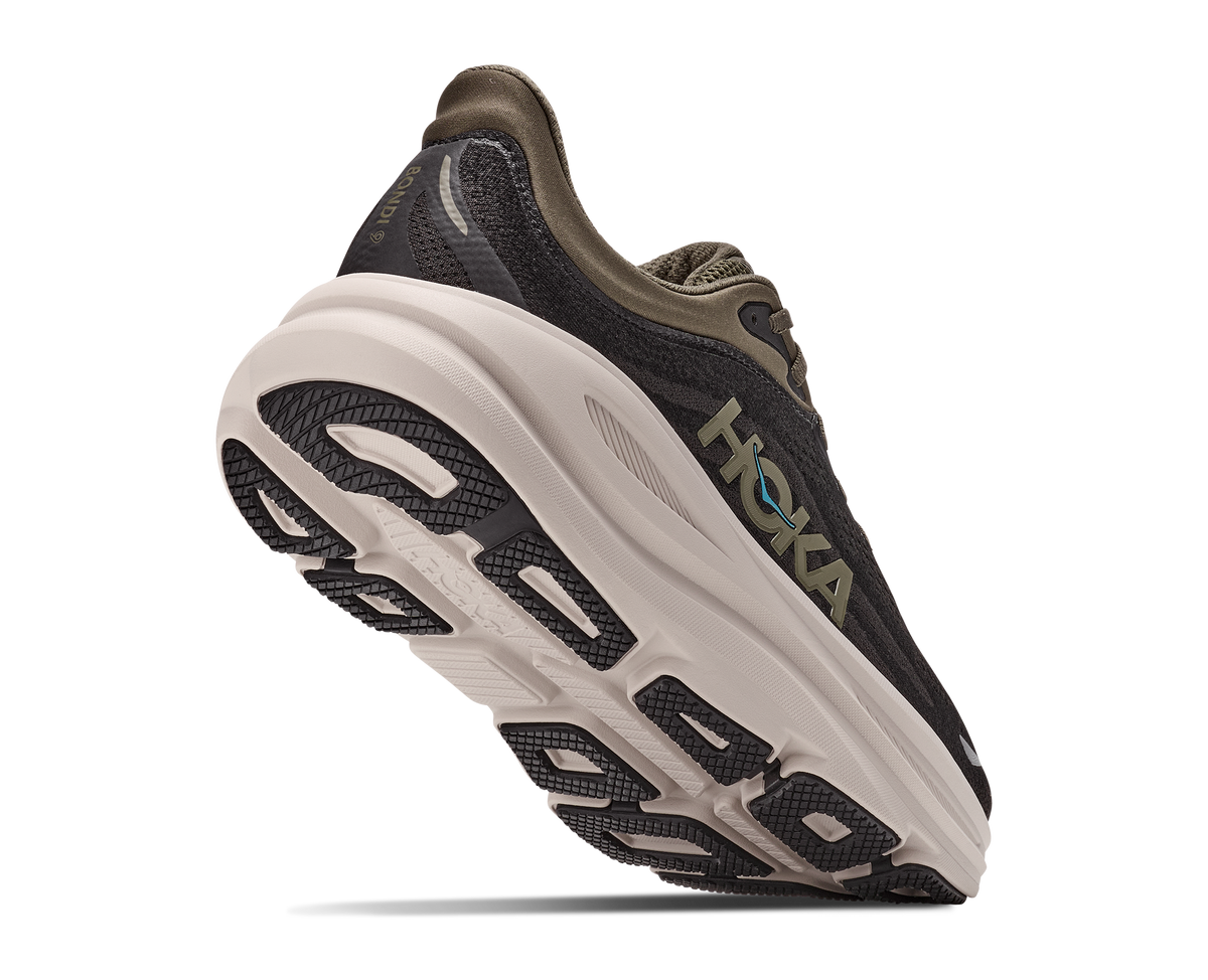 Black / River Rock Grey