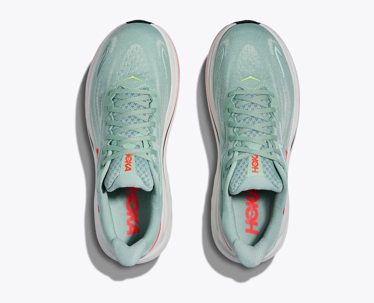 sage / neon flame