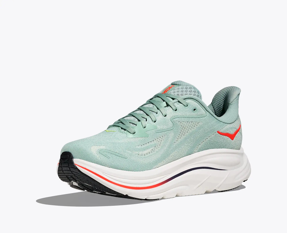 sage / neon flame