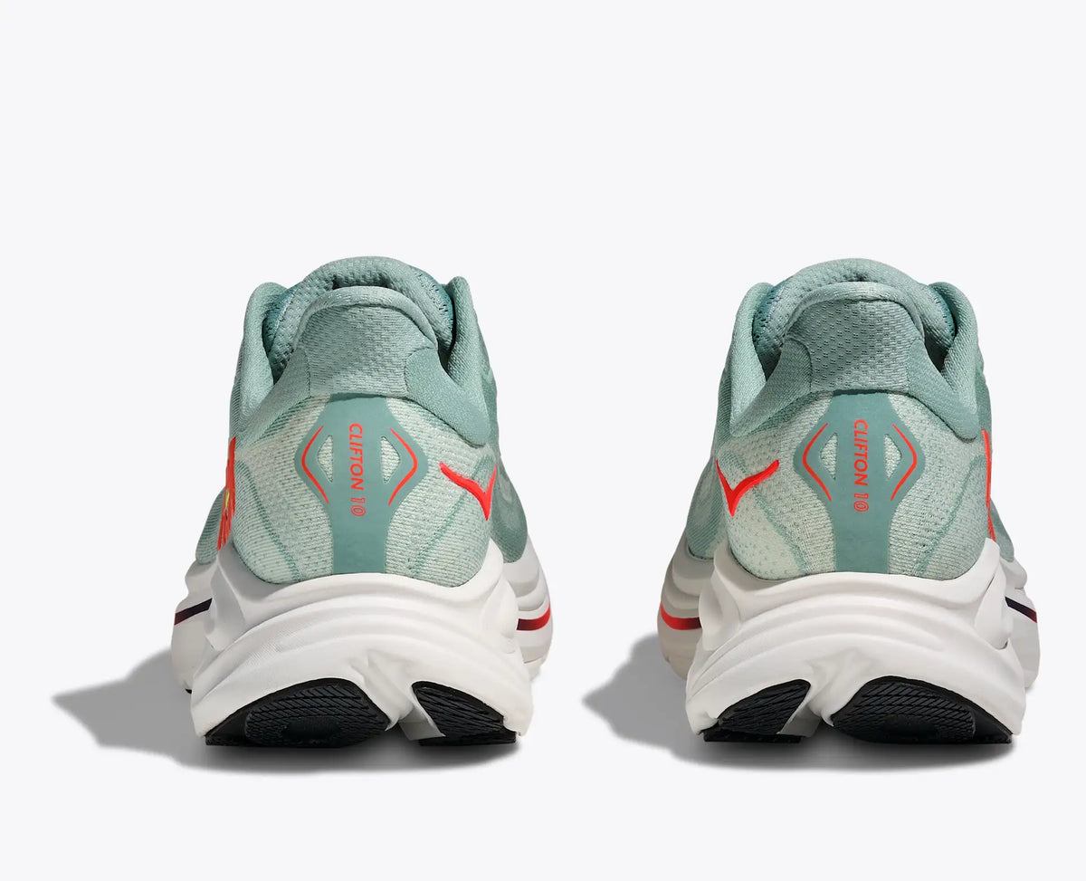 sage / neon flame