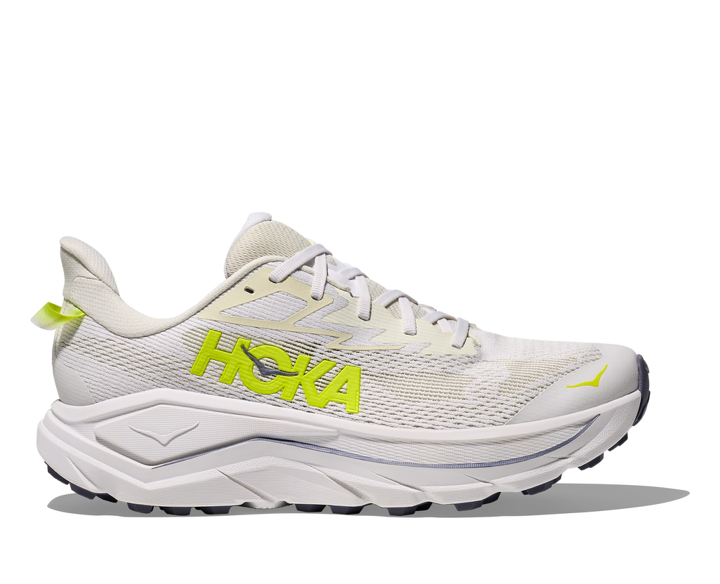 White / Neon Hoka Citrus