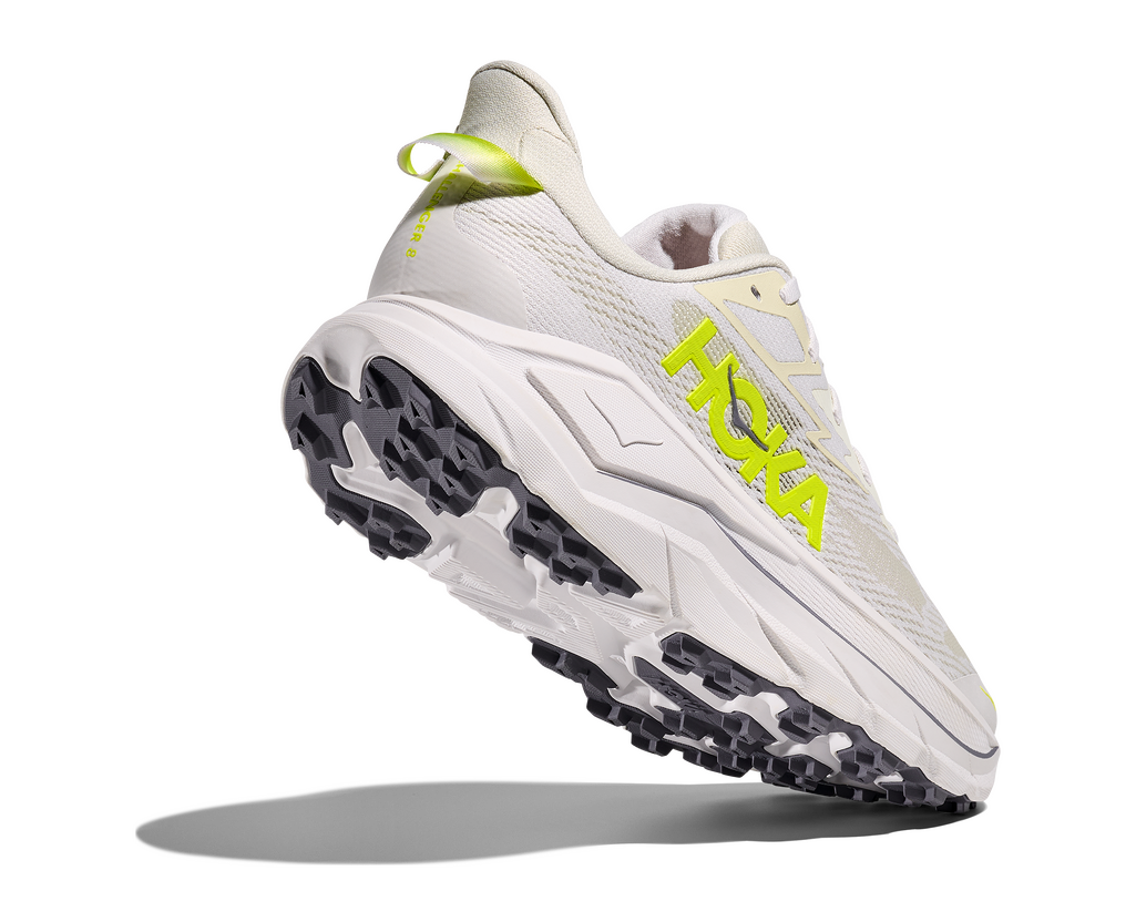 White / Neon Hoka Citrus