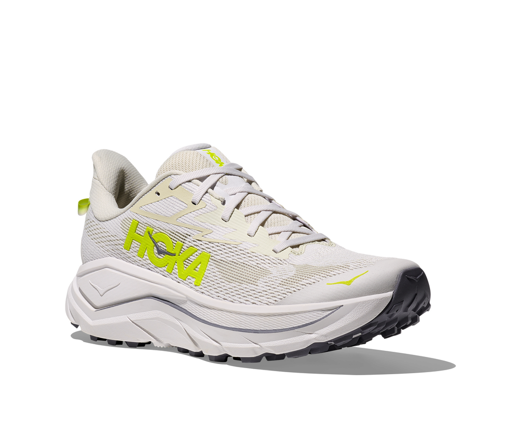 White / Neon Hoka Citrus