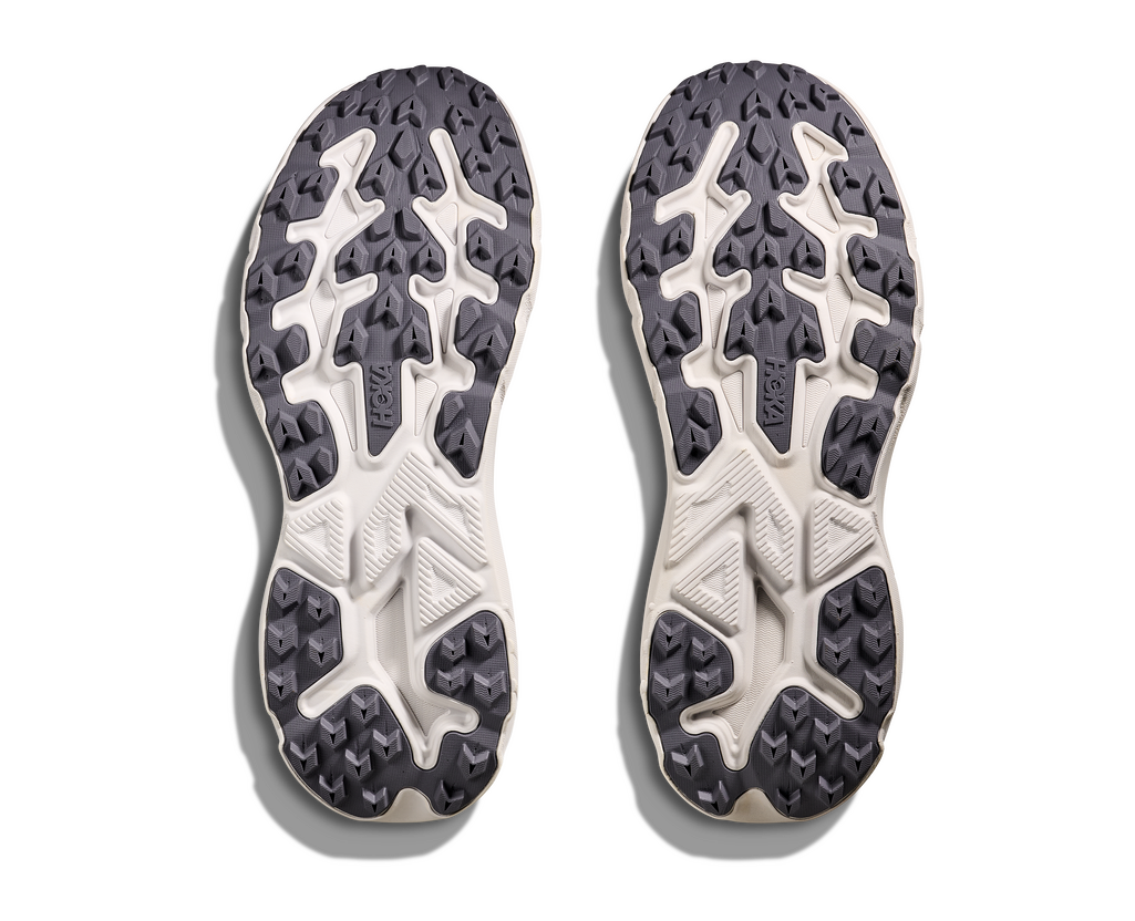 White / Neon Hoka Citrus