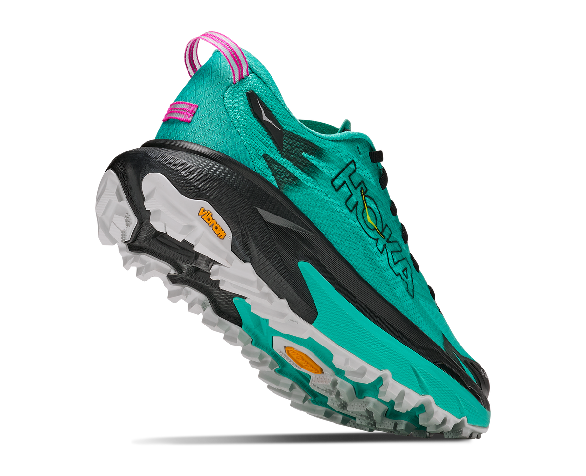 Black / Electric Aqua