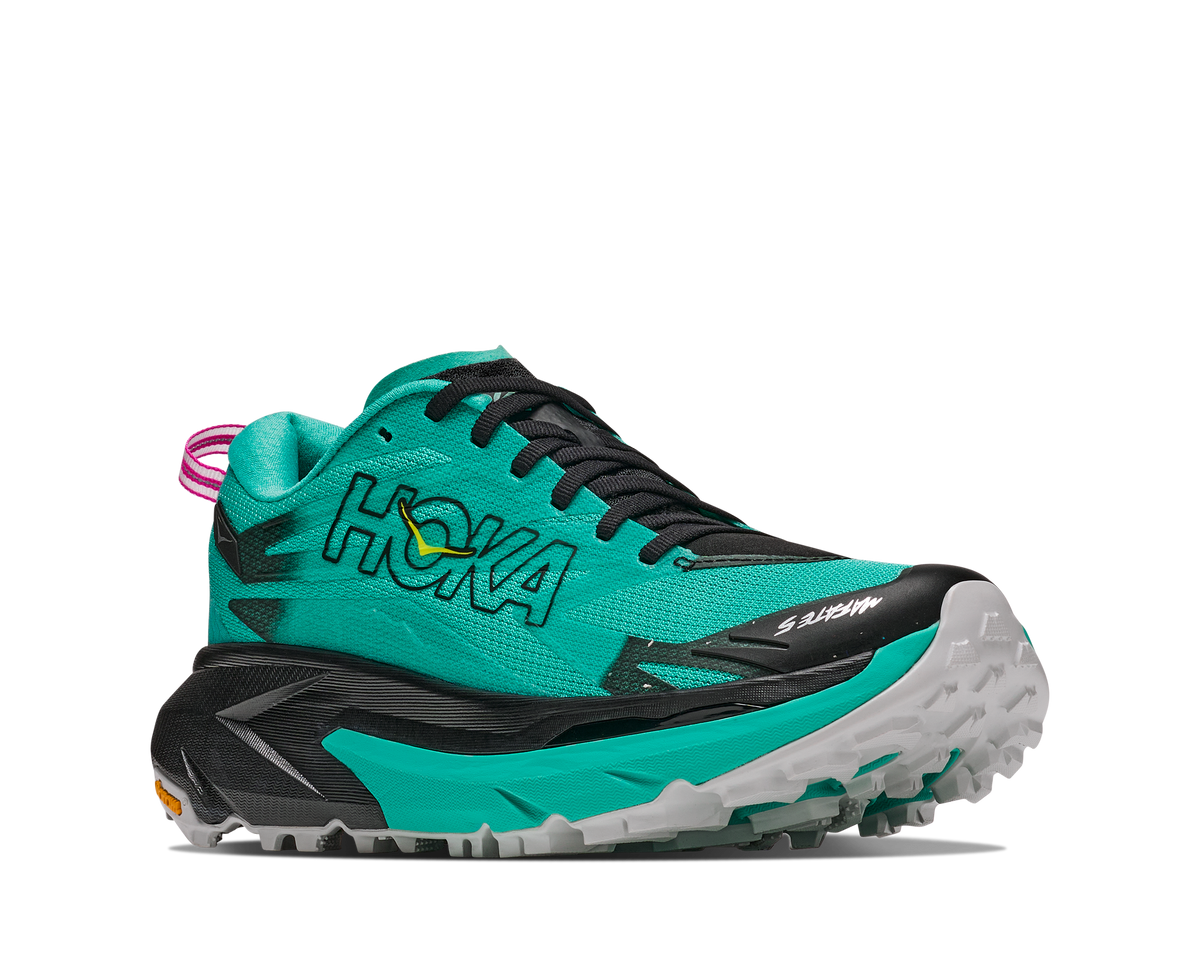 Black / Electric Aqua