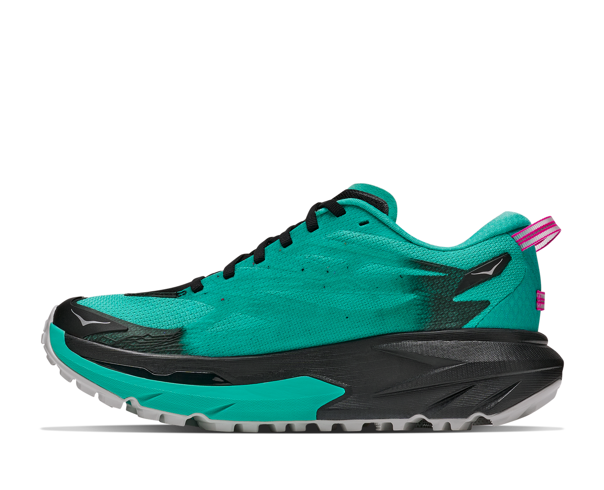 Black / Electric Aqua