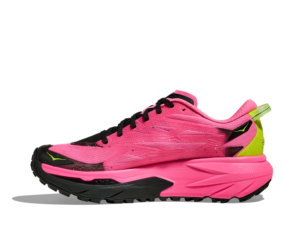 Neon Rose / Black