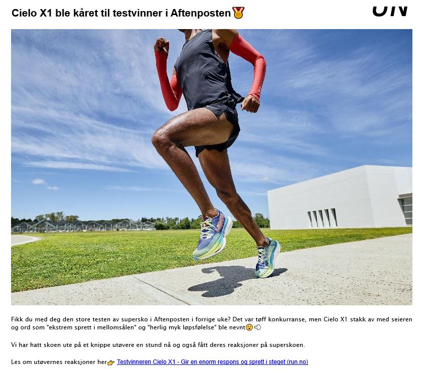 HOKA Cielo X1 Unisex