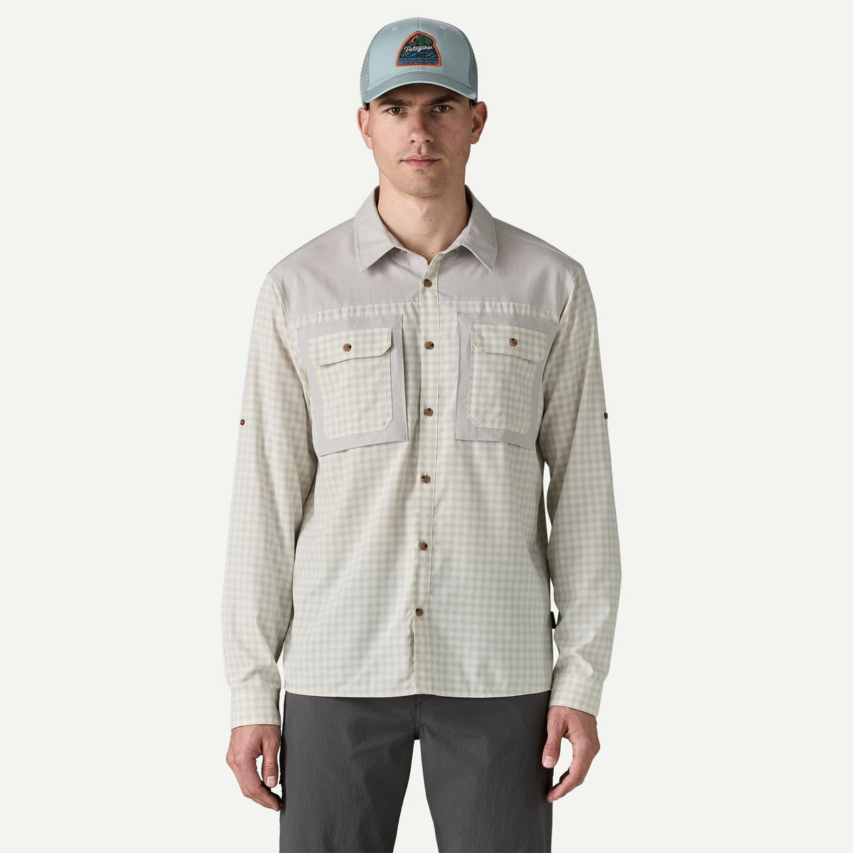 Patagonia Shirt Self Guided Sun (vantar lit)