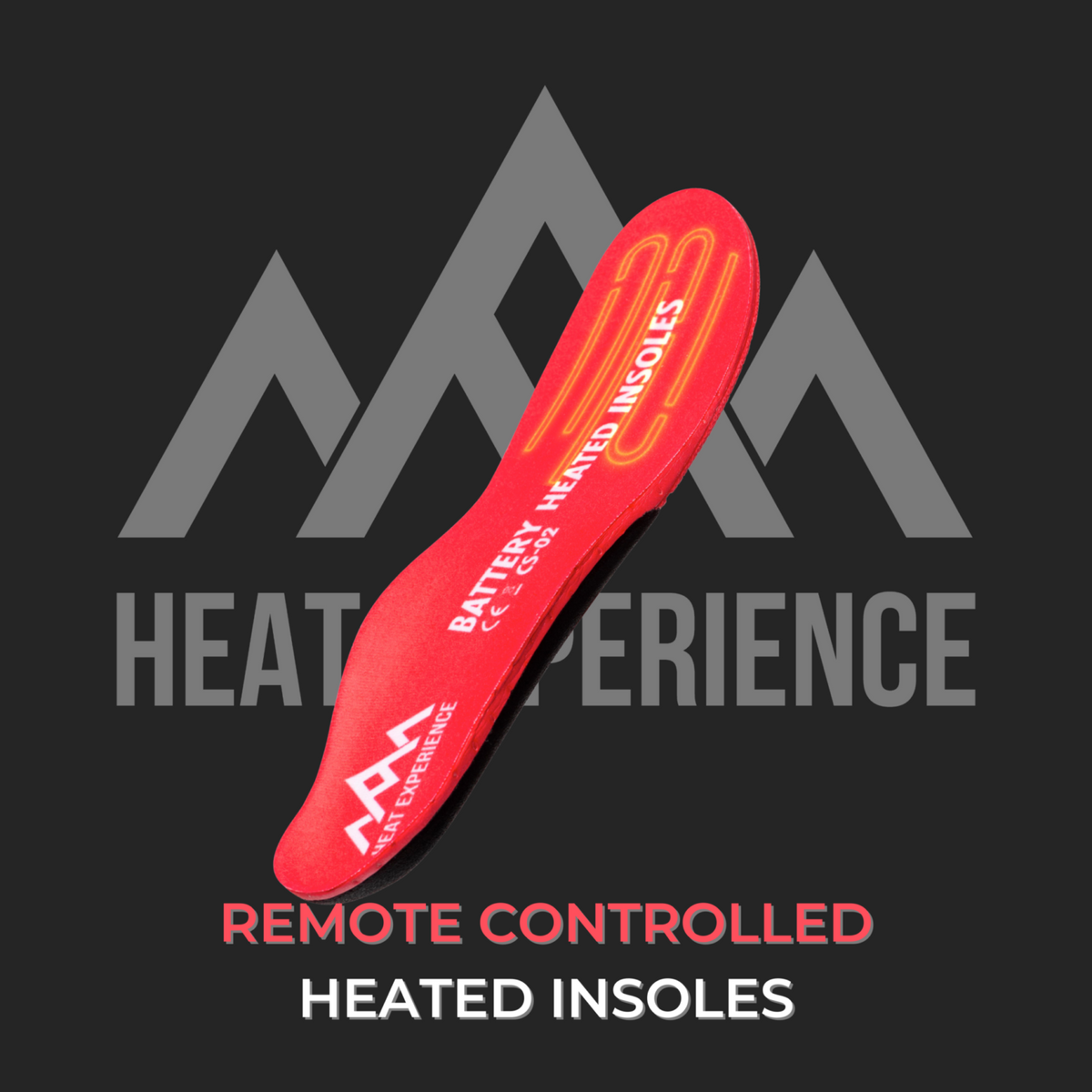 HeatX Heated Insoles - Unisex