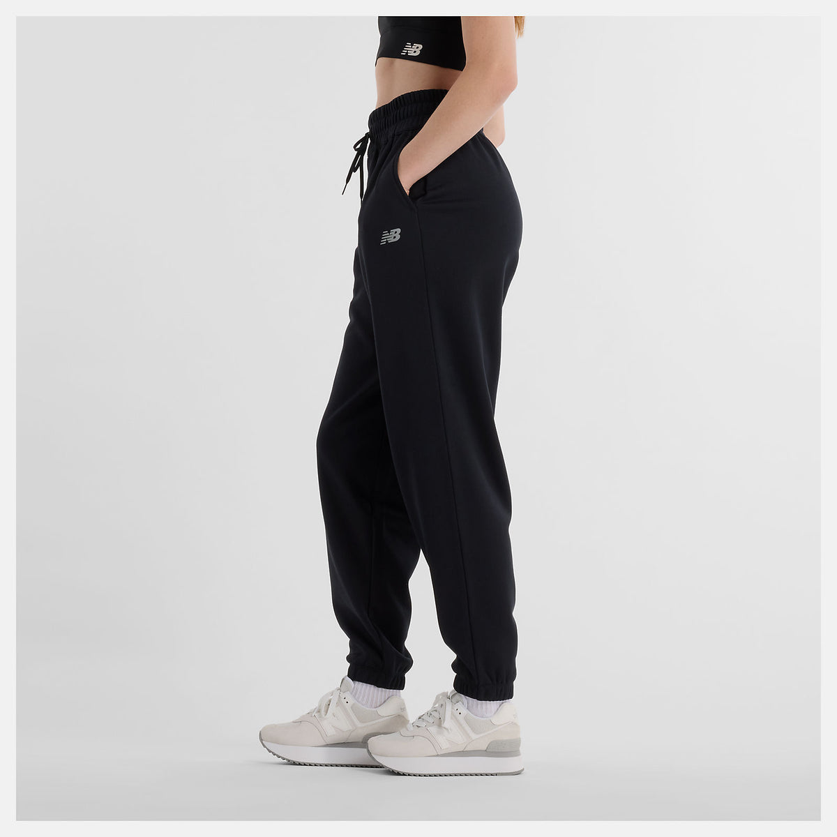 New Balance Performance Fleece Jogger - Dömu
