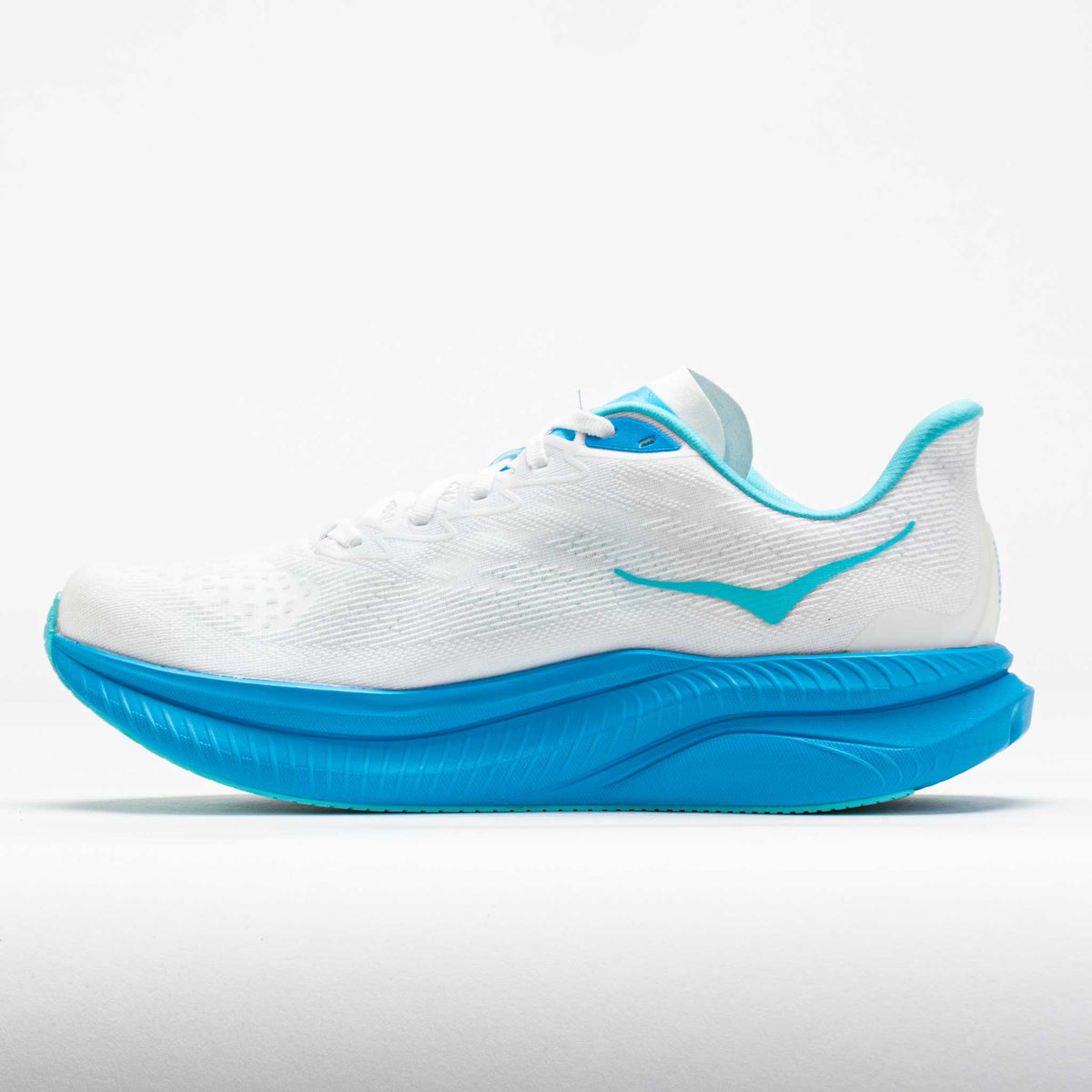 White / Skyward Blue