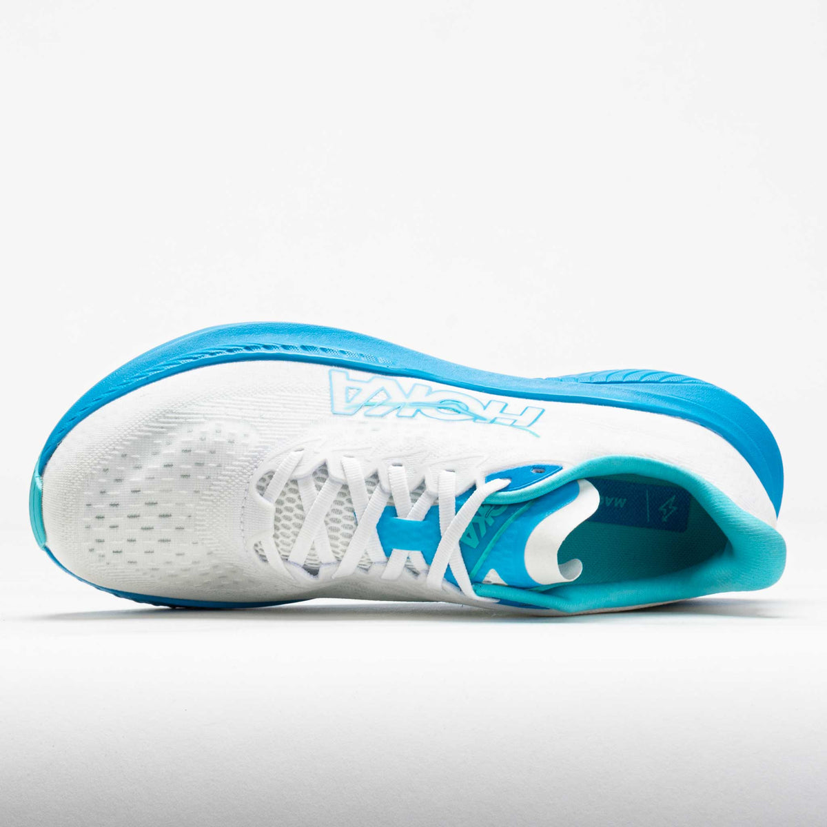 White / Skyward Blue