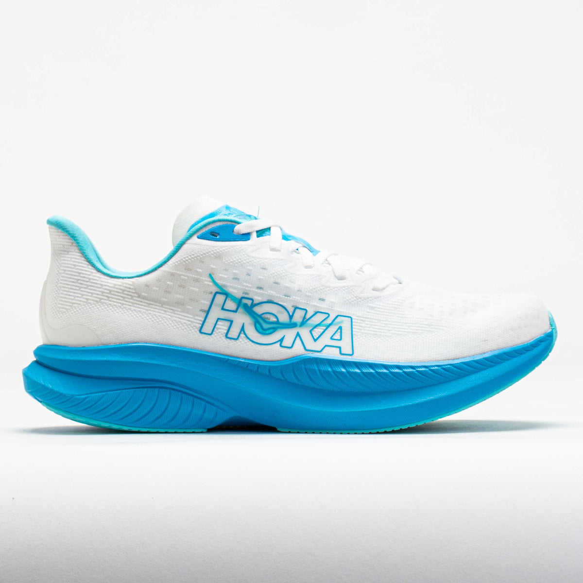 White / Skyward Blue