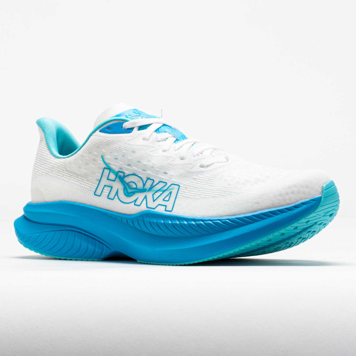 White / Skyward Blue