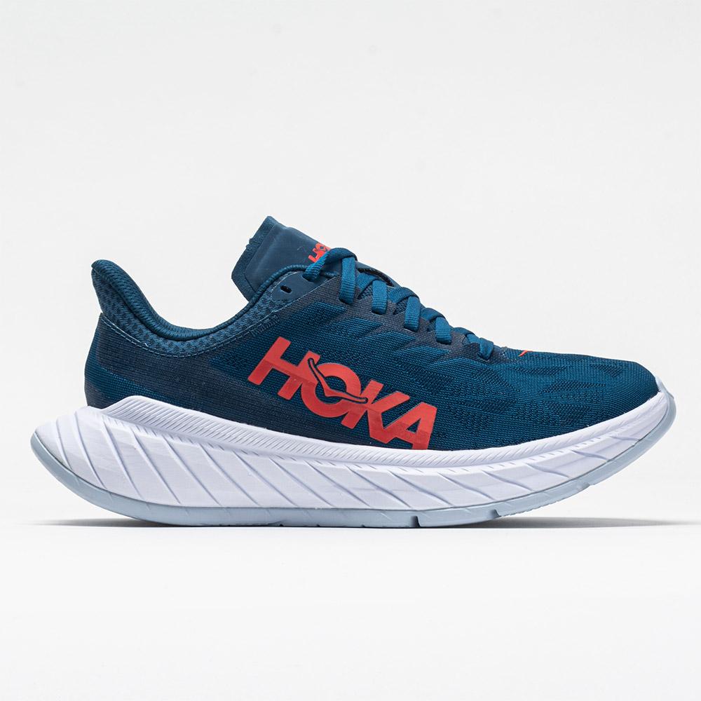 Moroccan Blue/Hot Coral