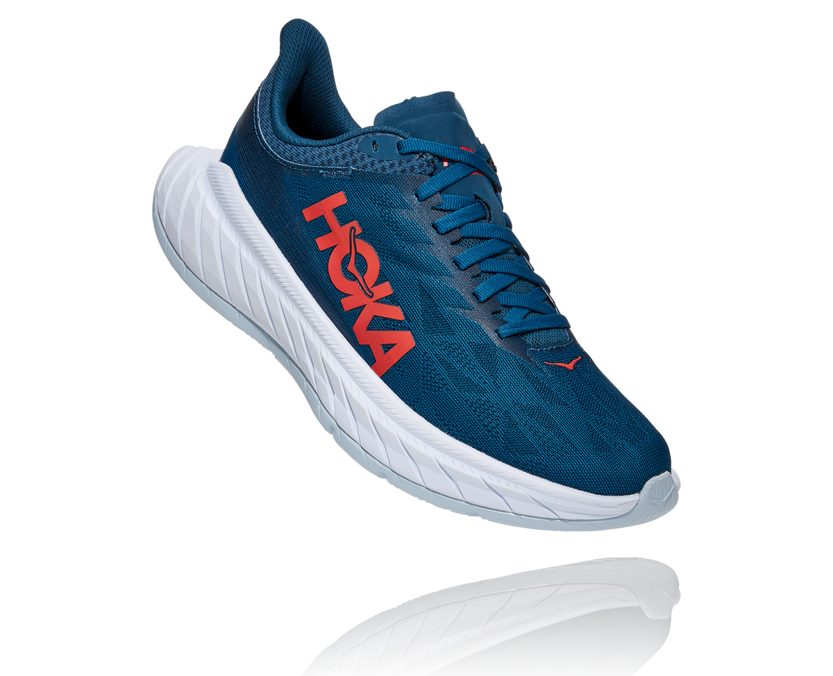 Moroccan Blue/Hot Coral