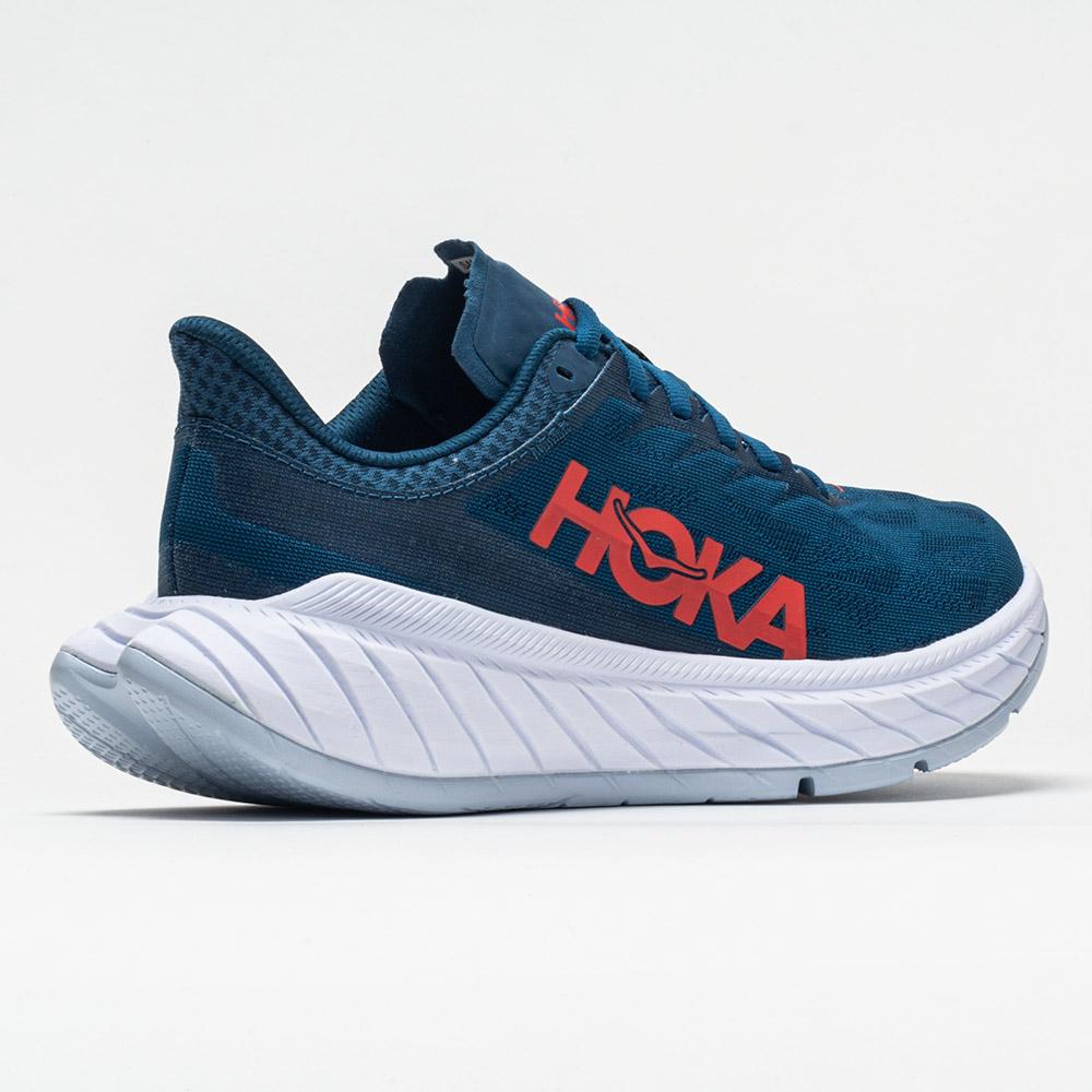 Moroccan Blue/Hot Coral