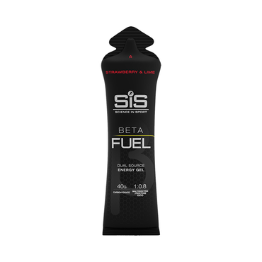 SIS Beta Fuel Gel Strawberry og Lime