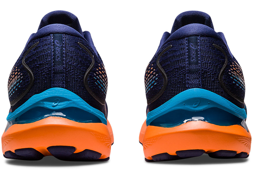 Indigo Blue/Sun Peach