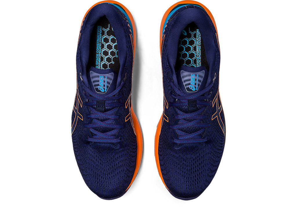 Indigo Blue/Sun Peach