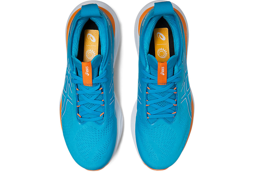 Island Blue/Sun Peach
