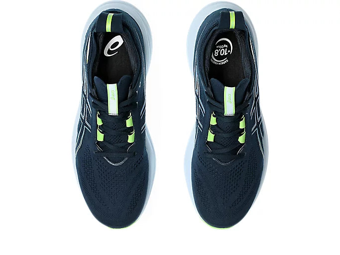 French Blue/Electric Lime