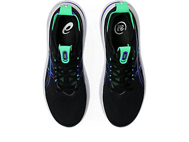 Black/Cobalt Burst