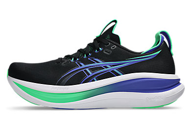 Black/Cobalt Burst