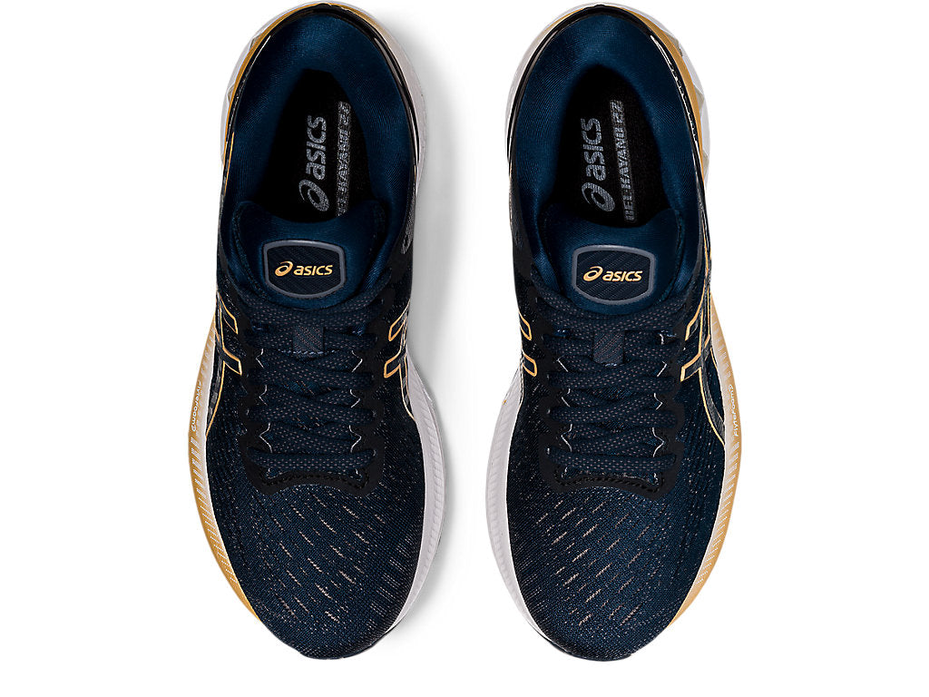 French Blue/Champagne