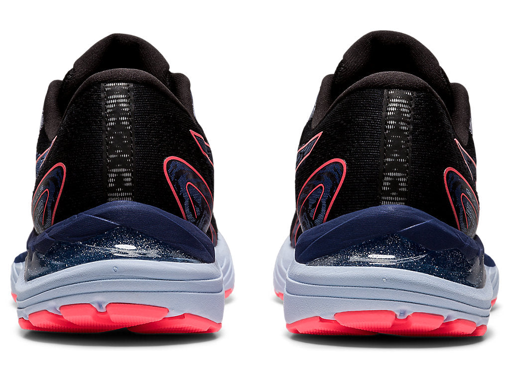 Black/Blazing Coral