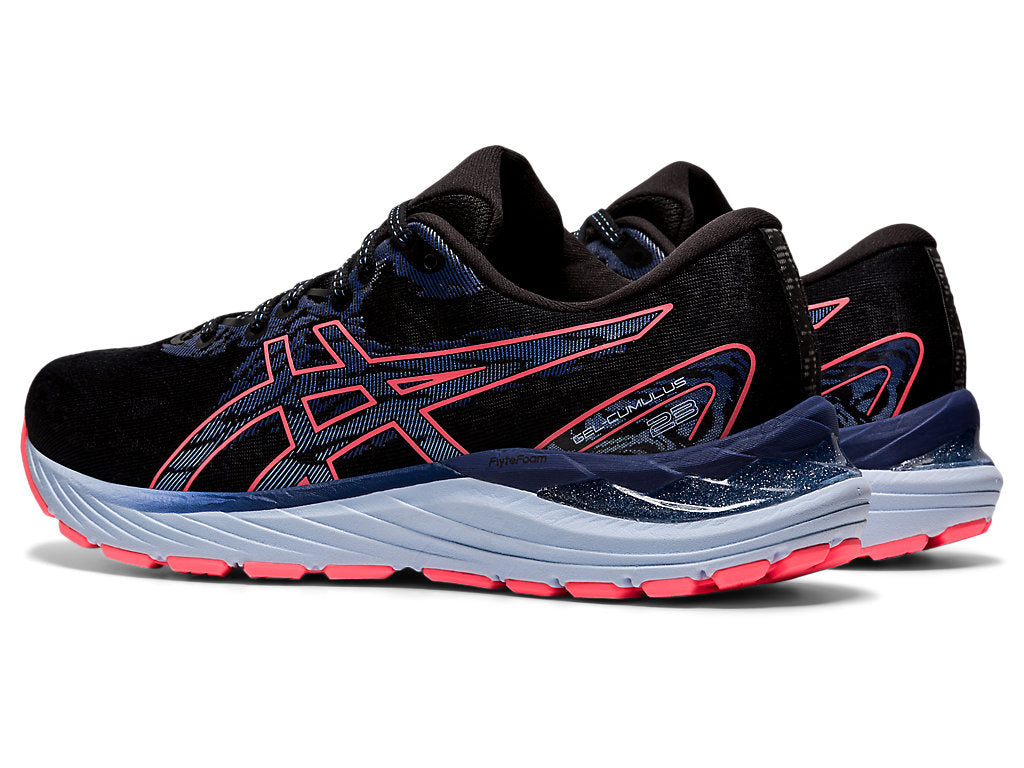 Black/Blazing Coral