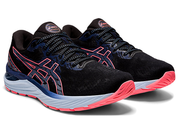 Black/Blazing Coral